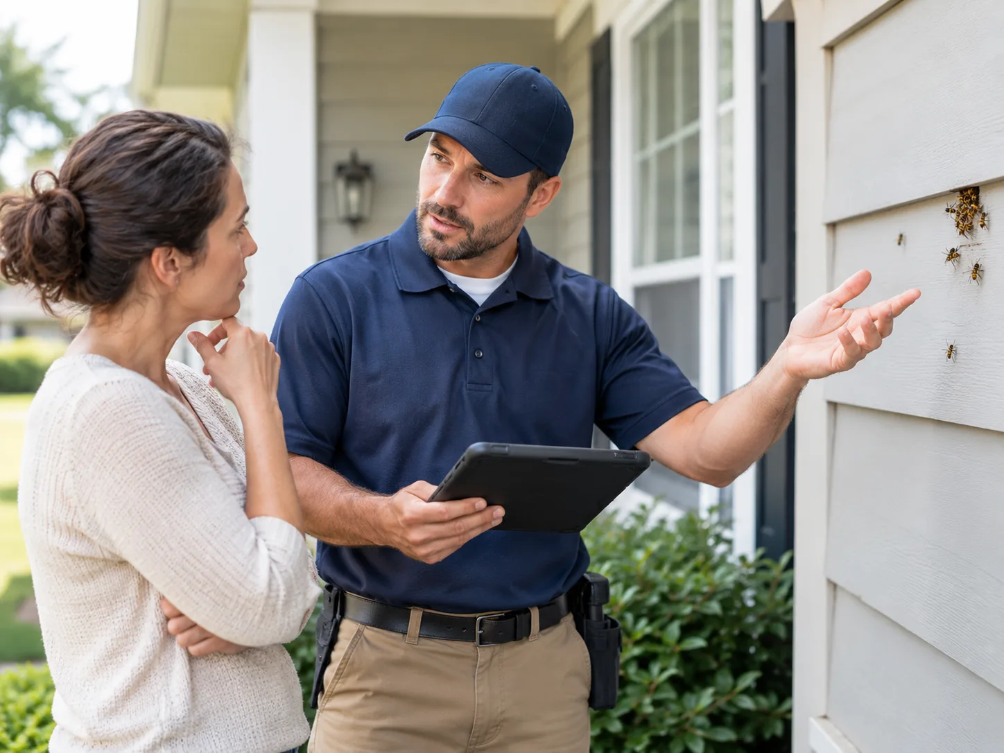 Pest Control Cross Timbers, MO FAQs